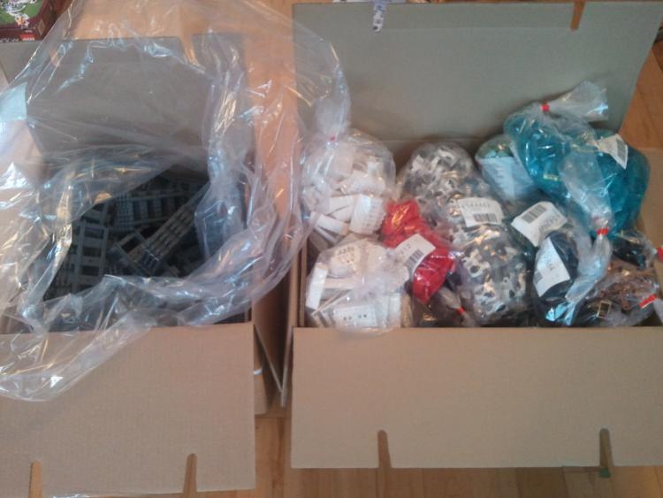 LUGbulk boxes
